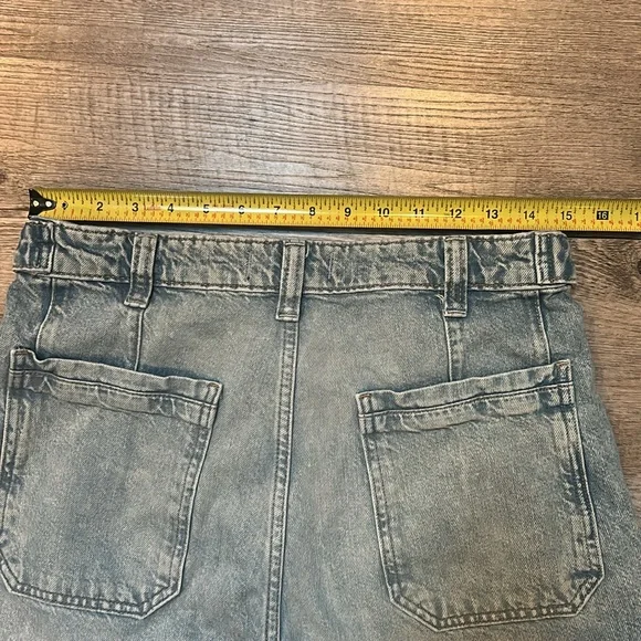 Free People Palmer Cuffed Jeans 28 We the free FP LaLa Land - Picture 11 of 13